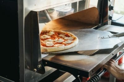 Pizzaofen Gas