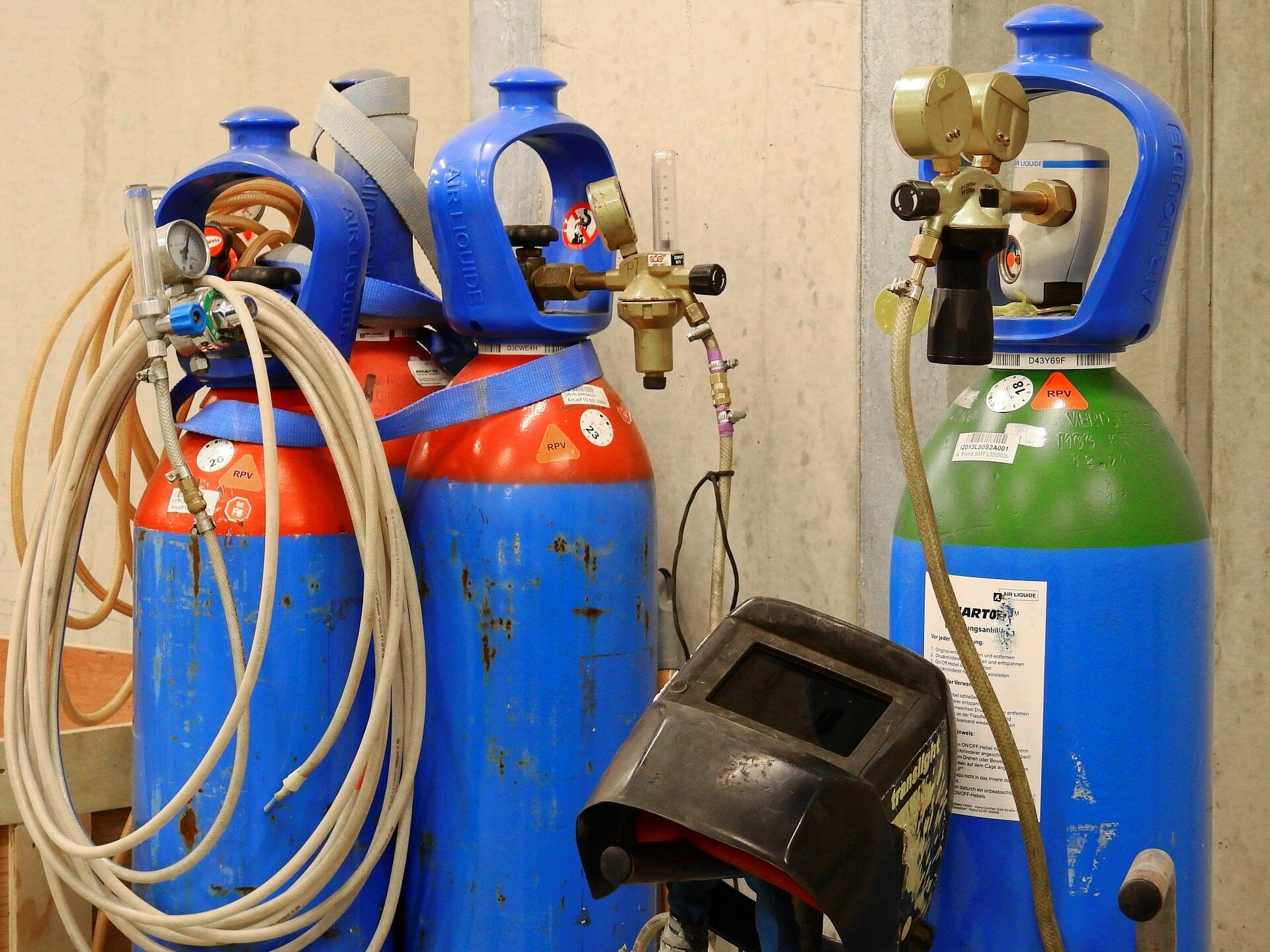 CO2 Gasflasche kaufen oder mieten Gasflasche.de