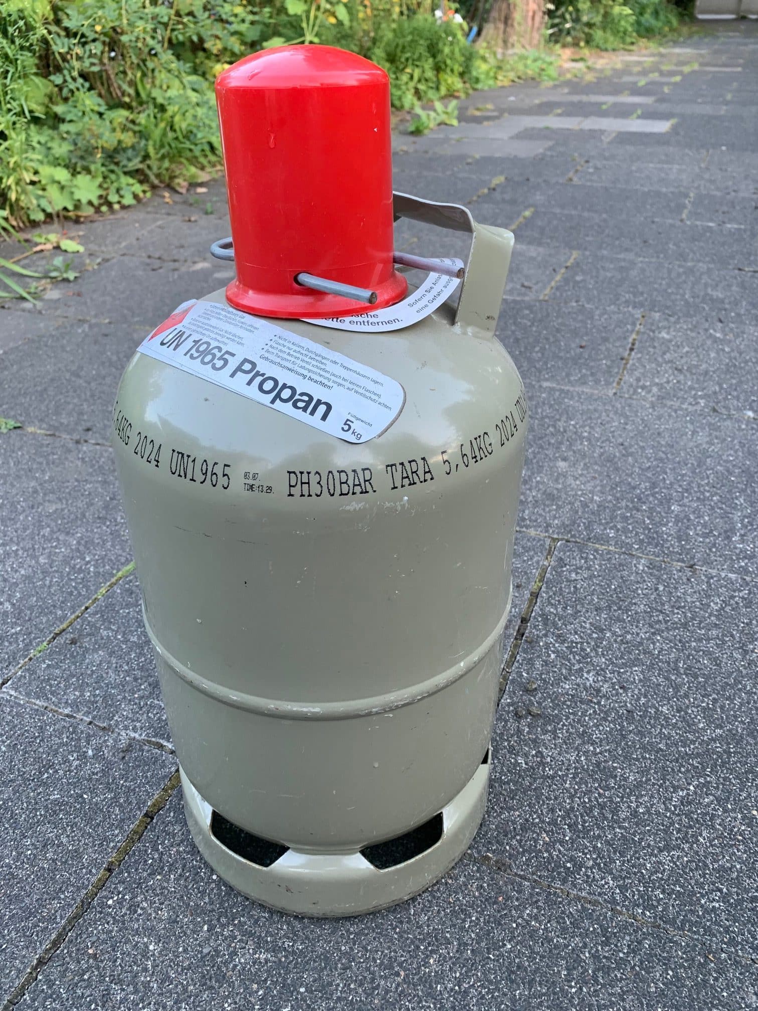 Gasflasche 5 kg Kaufen & Lieferung Tipps und Angebote 2025 Gasflasche.de
