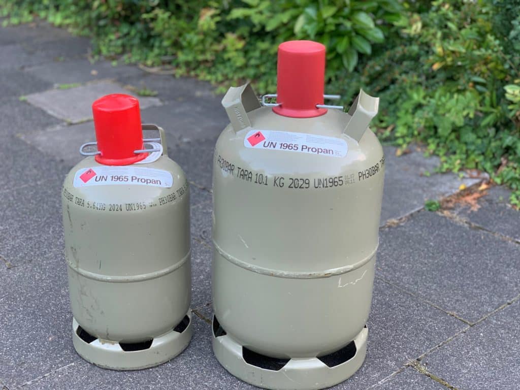 Gasflasche 5kg 11kg 33kg kaufen, liefern & Vertriebstellen 2021 finden.