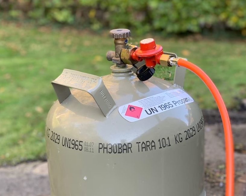 Propangasflasche 5, 11, 33 KG kaufen & richtig anschließen Gasflasche.de
