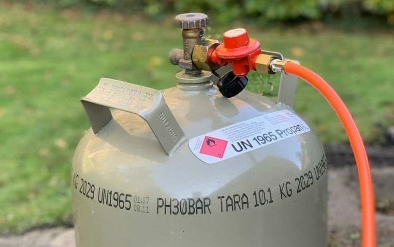 Propangasflasche 5, 11, 33 KG kaufen & richtig anschließen