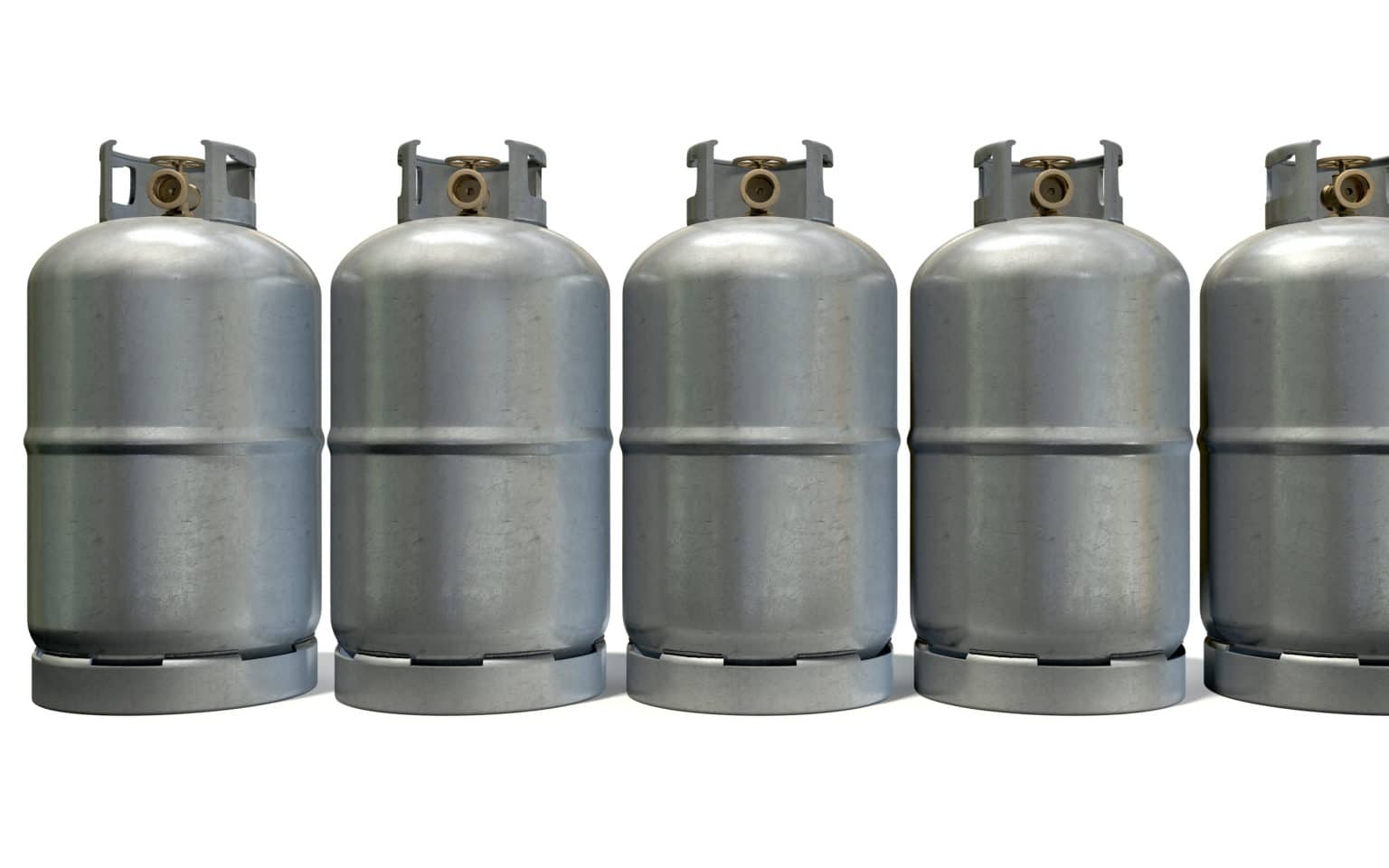 Alu Gasflasche 11 kg + 5 kg tauschen & kaufen Gasflasche.de