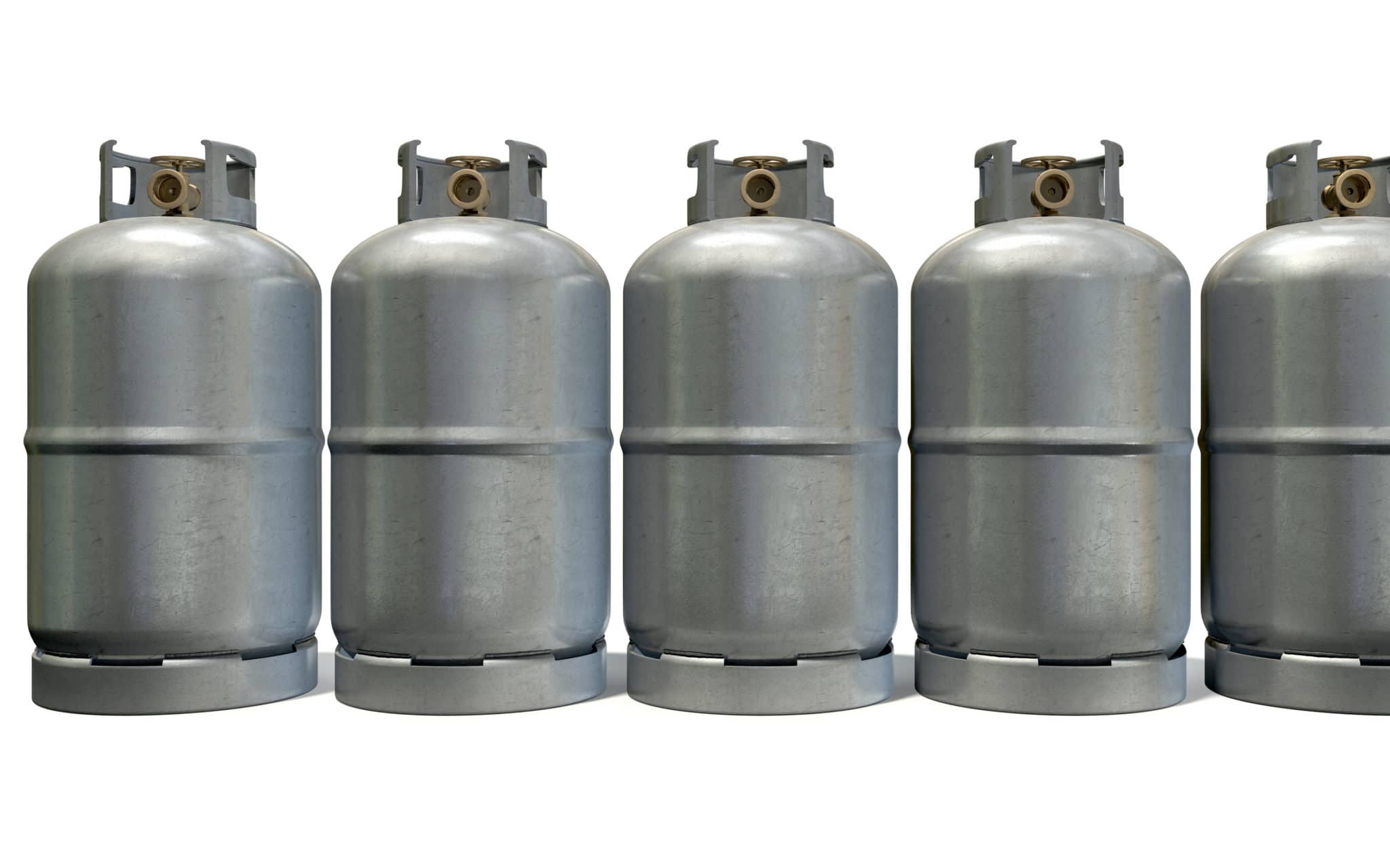 Alu Gasflasche 11 kg + 5 kg tauschen & kaufen Gasflasche.de