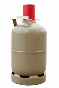 Gasflasche 11 kg Rot, Pfandflasche Propan