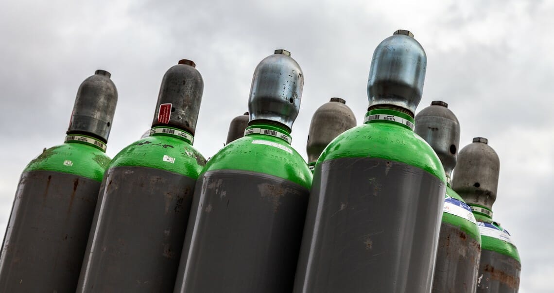 Argon Gasflasche In Der Nähe Schweißgas Argon 4.6 kaufen oder liefern - Gasflasche.de