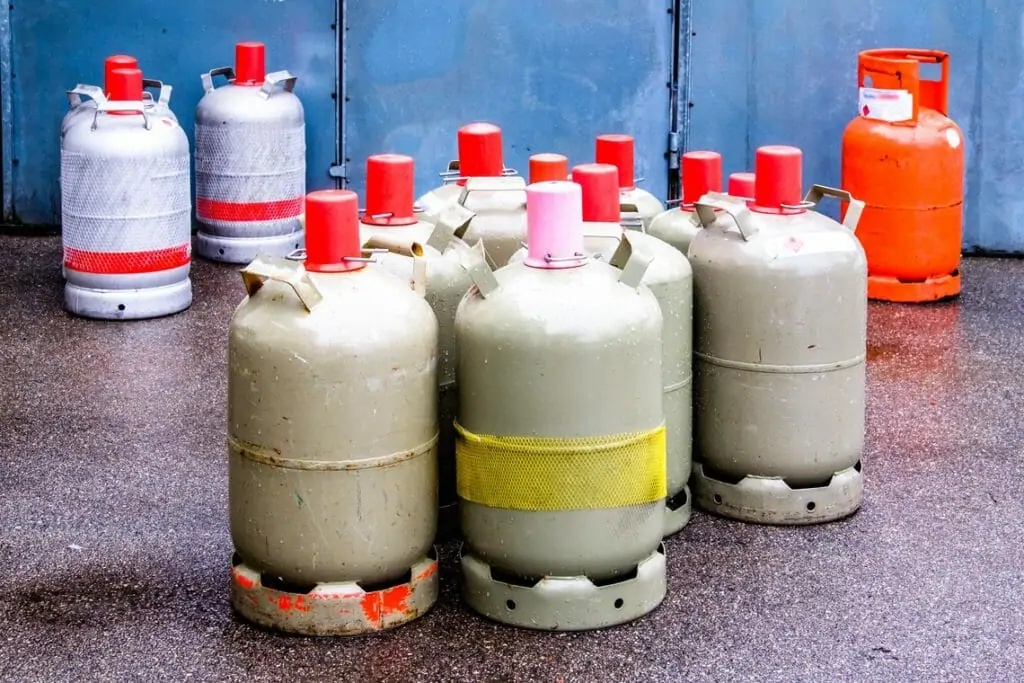 Bluecraft Gas-Füllstandsanzeiger für Gasflaschen Gasflaschenwaage