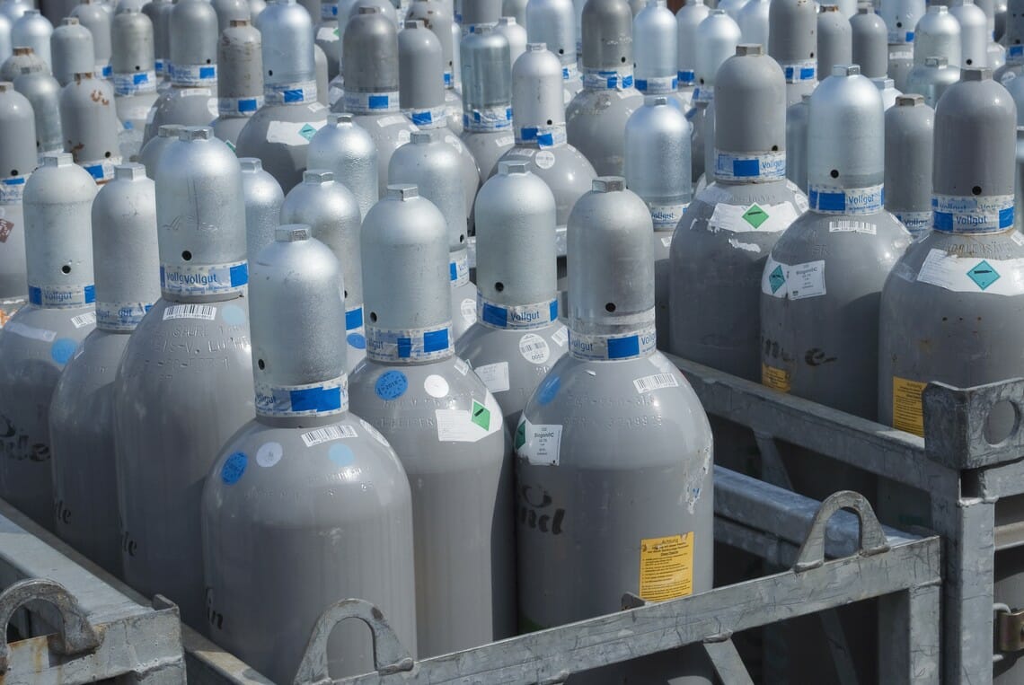 CO2 Gasflasche kaufen oder mieten Gasflasche.de