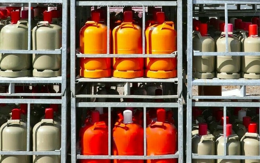 Gasflaschen tauschen in der Nähe, füllen oder kaufen Gasflasche.de
