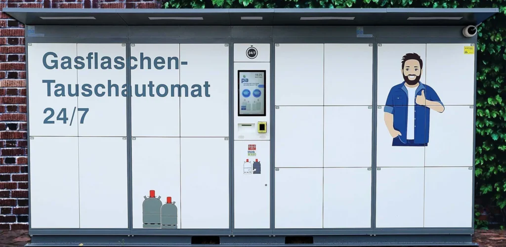 Gasflaschenautomat kaufen