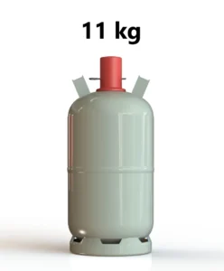 11kg Propangasflasche CO2 Abgabe