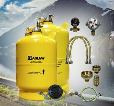 LPG-Gasflasche 36 Liter